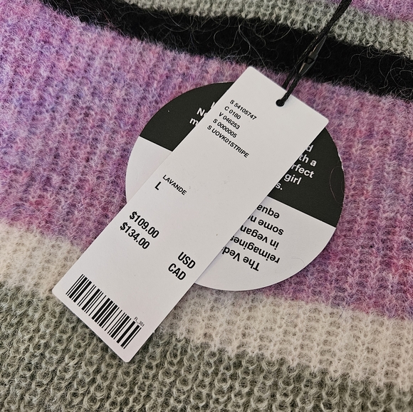 NWT Veda/Urban Outfitters Wool Mohair Sweater - Picture 5 of 10